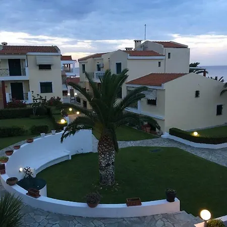 Seafront Maisonette Hébergement de vacances Pefkochori
