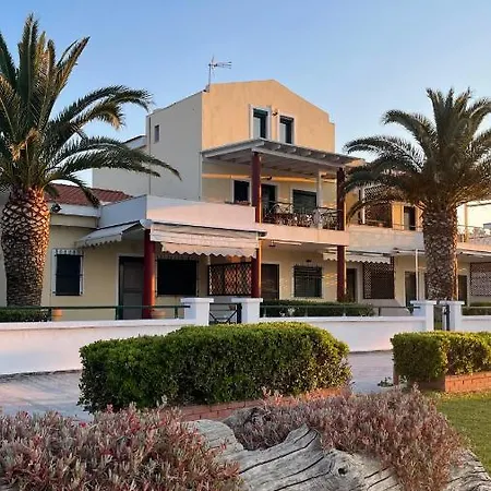 Seafront Maisonette 別荘 ペフコホリ