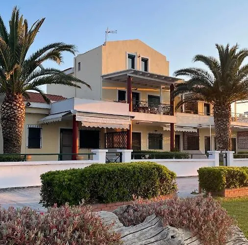 Seafront Maisonette Hébergement de vacances Pefkochori
