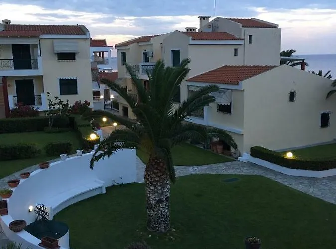 Seafront Maisonette Hébergement de vacances Pefkochori